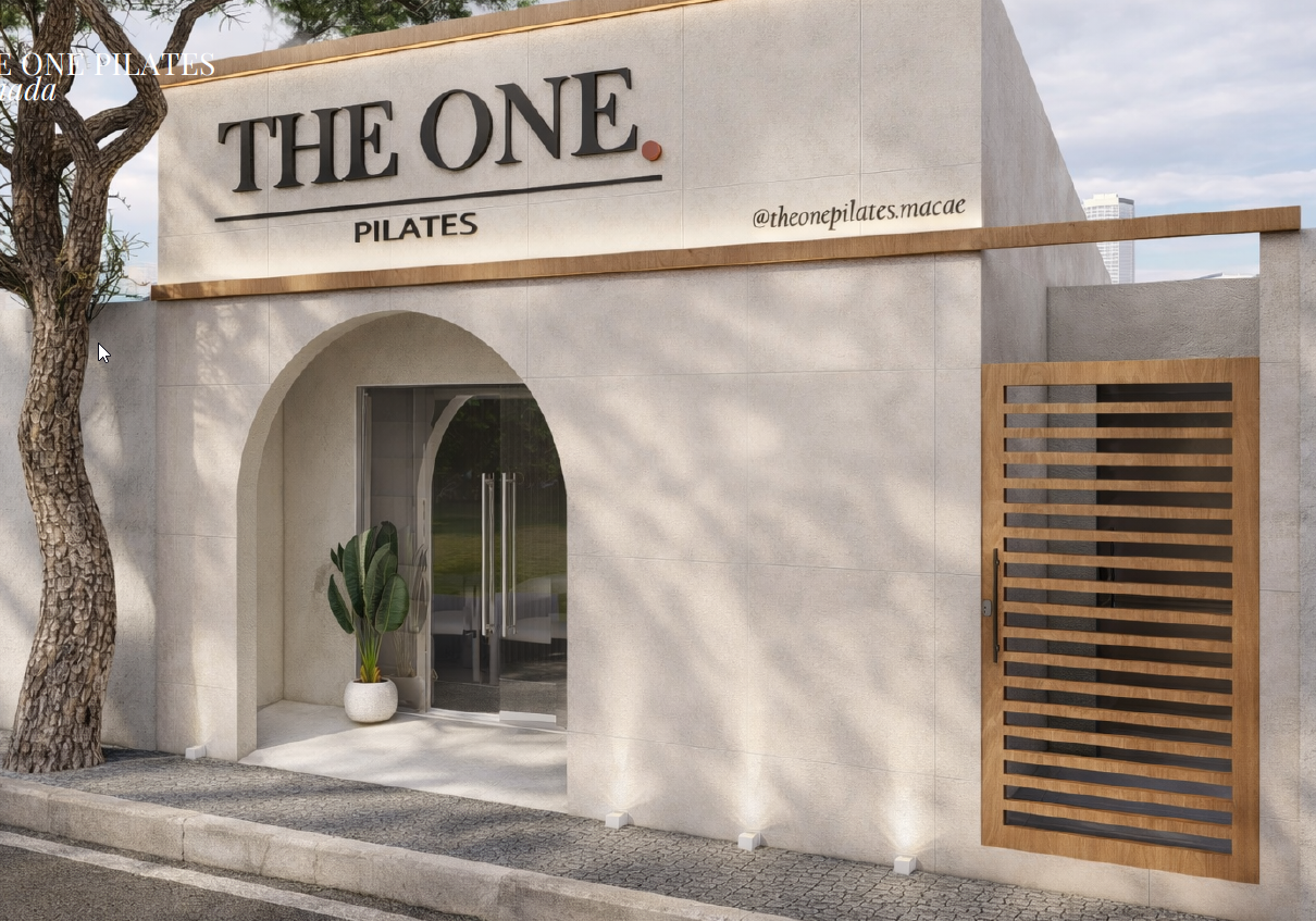 Fachada THE ONE PILATES