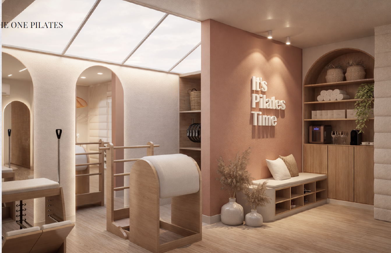 Recepção THE ONE PILATES